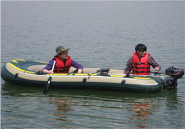 双人橡皮艇 型号规格解析与价格指南