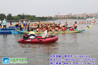 松江龙舟竞渡正酣 新型橡皮艇“CNT V335”与钓鱼船共筑水上安全防线