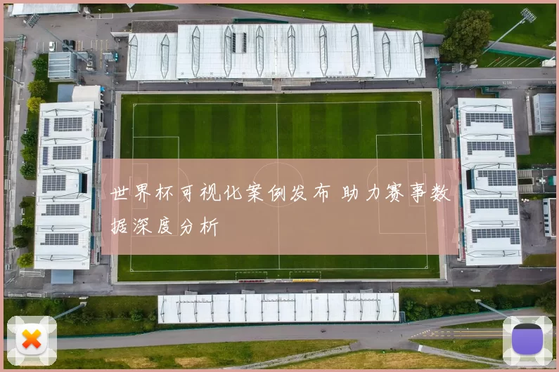 世界杯可视化案例发布 助力赛事数据深度分析