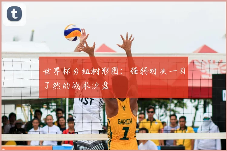 世界杯分组树形图:强弱对决一目了然的战术沙盘