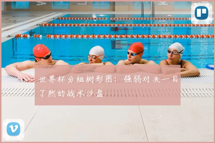 世界杯分组树形图：强弱对决一目了然的战术沙盘