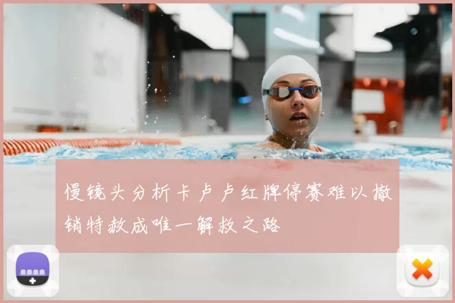 慢镜头分析卡卢卢红牌停赛难以撤销特赦成唯一解救之路