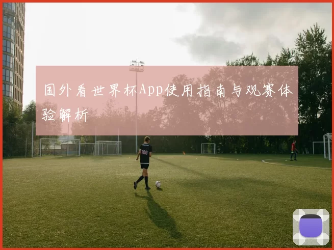 国外看世界杯App使用指南与观赛体验解析
