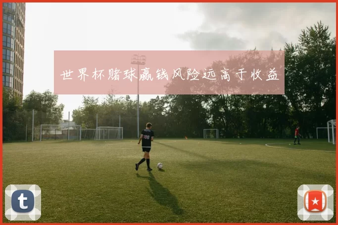 世界杯赌球赢钱风险远高于收益