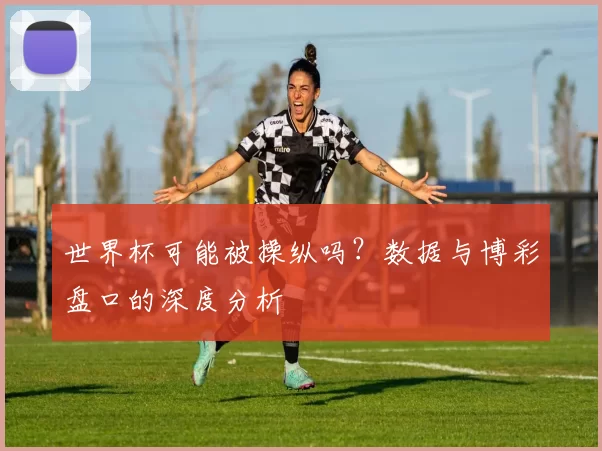 世界杯可能被操纵吗？数据与博彩盘口的深度分析