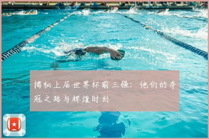 揭秘上届世界杯前三强：他们的夺冠之路与辉煌时刻