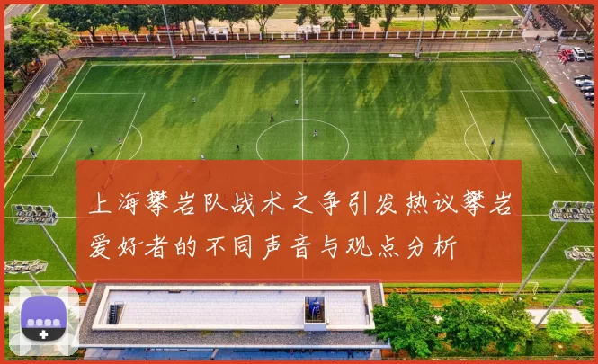 上海攀岩队战术之争引发热议攀岩爱好者的不同声音与观点分析