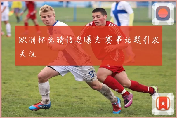 欧洲杯竞猜信息曝光 赛事话题引发关注