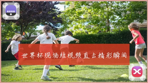 世界杯现场短视频直击精彩瞬间