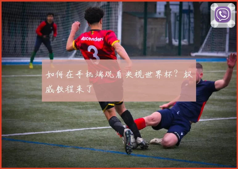 如何在手机端观看央视世界杯?权威教程来了