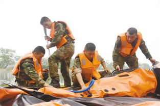 橡皮艇战术战法的精湛定格