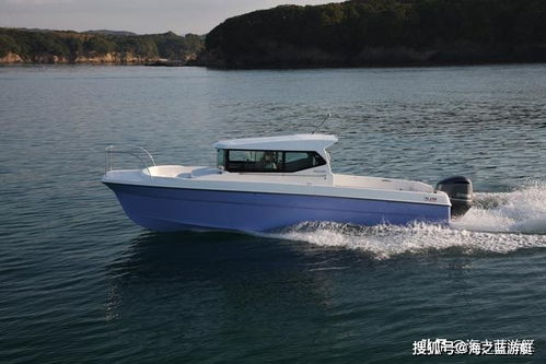 云端游艇展 4款新日本钓鱼艇，带你沉醉于“海上高尔夫”与橡皮艇世界