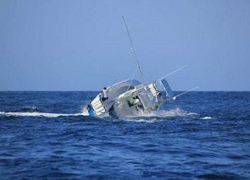 海上的惊魂 橡皮艇上的较量